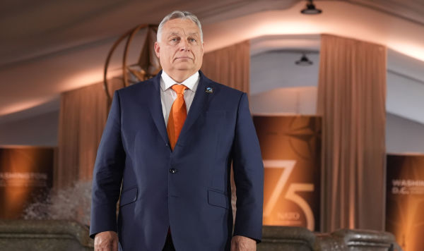 Премьер-министр Венгрии Виктор Орбан на саммите НАТО в Вашингтоне, 9 июля 2024 года Премьер-министр Венгрии Виктор Орбан на саммите НАТО в Вашингтоне, 9 июля 2024 года