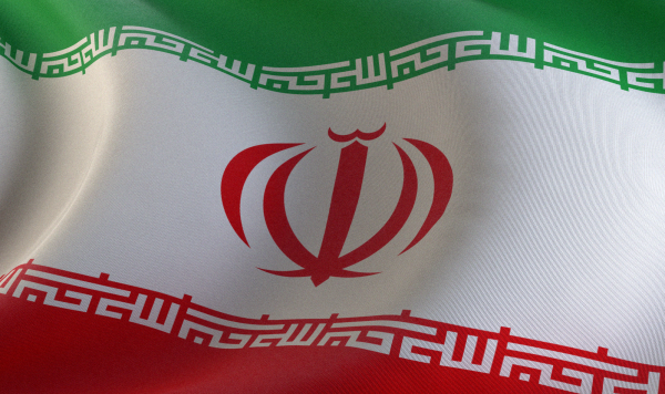 Флаг Исламской Республики Ирана