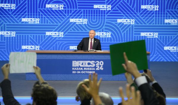 XVI саммит БРИКС. Пресс-конференция президента РФ Владимира Путина XVI саммит БРИКС. Пресс-конференция президента РФ Владимира Путина