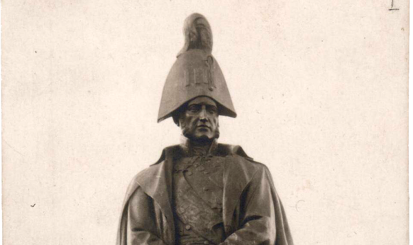 Памятник Барклаю-де-Толли в Риге 