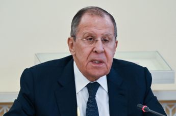 Министр иностранных дел РФ Сергей Лавров 