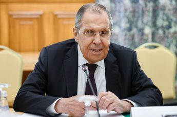 Министр иностранных дел РФ Сергей Лавров
