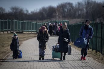 Беженцы с Украины в Польше