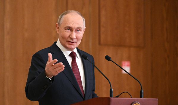 Государственный визит президента РФ В. Путина в Казахстан
