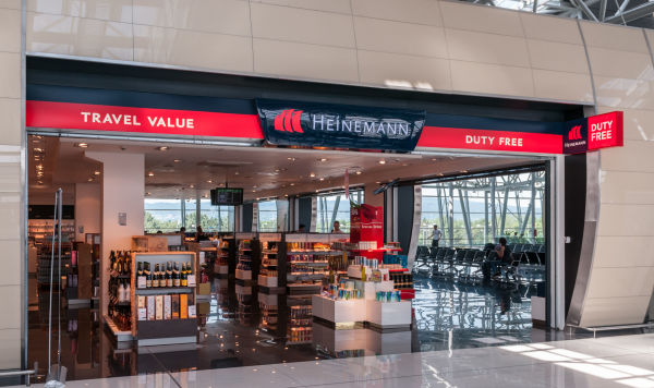 Магазин компании Gebr. Heinemann Магазин компании Gebr. Heinemann