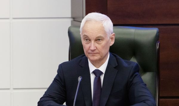 Министр обороны Российской Федерации Андрей Белоусов Министр обороны Российской Федерации Андрей Белоусов