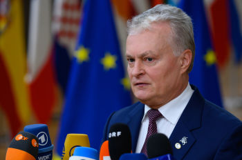 Президент Литвы Гитанас Науседа