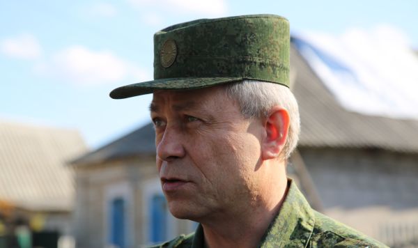 Бывший спикер Народной милиции ДНР Эдуард Басурин