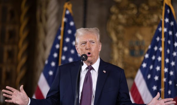 Дональд Трамп Избранный президент США Дональд Трамп проводит пресс-конференцию в резиденции в Мар-а-Лаго во Флориде, 7 января 2025 г.