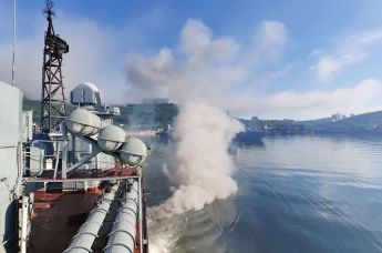 В России начались масштабные плановые учения трех флотов и Каспийской флотилии Военно-морского флота
