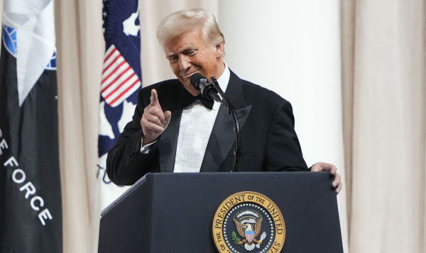 Дональд Трамп выступает после церемонии инаугурации Дональд Трамп выступает после церемонии инаугурации