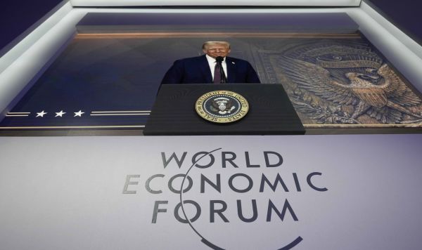Трансляция выступления Дональда Трампа на ежегодном экономическом форуме в Давосе Трансляция выступления Дональда Трампа на ежегодном экономическом форуме в Давосе