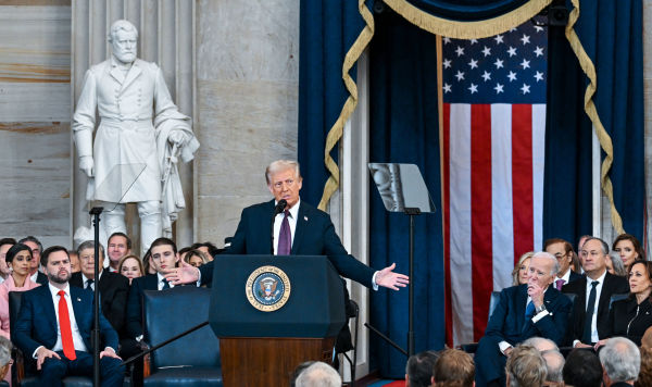 Церемония инаугурации Дональда Трампа, 20 января 2025 г. Церемония инаугурации Дональда Трампа, 20 января 2025 г.