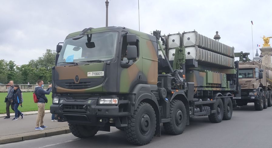 Система ПВО большой дальности FSAF SAMP/T