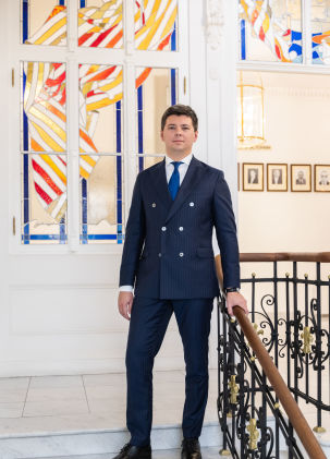 Ленар Салимуллин, временный поверенный в делах РФ в Эстонии