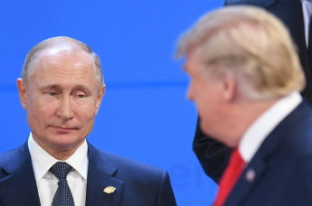 30 ноября 2018. Президент РФ Владимир Путин и президент США Дональд Трамп