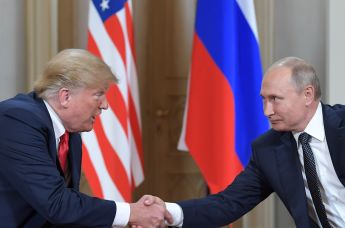 Встреча президента РФ Владимира Путина и президента США Дональда Трампа в Хельсинки