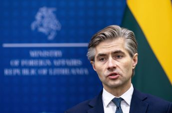 Министр иностранных дел Литвы Кестутис Будрис