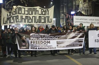 Протест в Тбилиси, 29 января 2025 г.