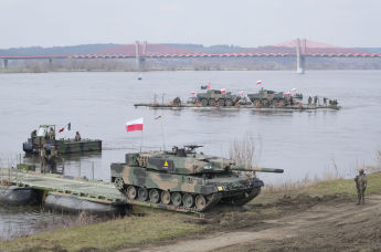 Учения НАТО Steadfast Defender 24