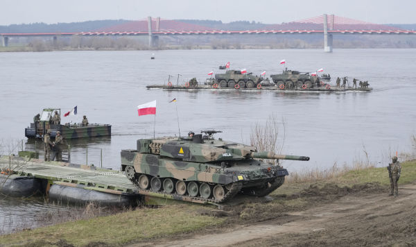 Учения НАТО Steadfast Defender 24 Учения НАТО Steadfast Defender 24