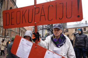 Шествие легионеров в Риге, 16 марта 2019 