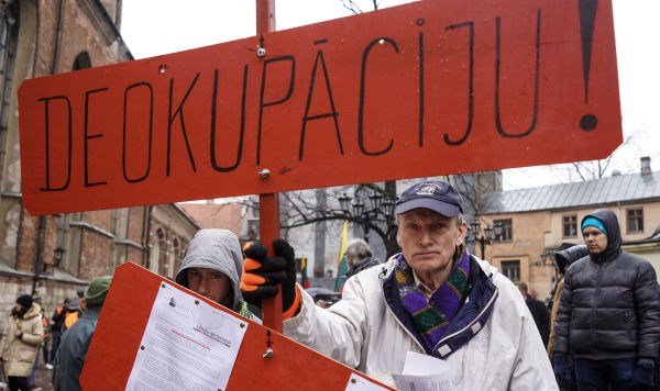 Шествие легионеров в Риге, 16 марта 2019 