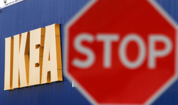 IKEA's logo
