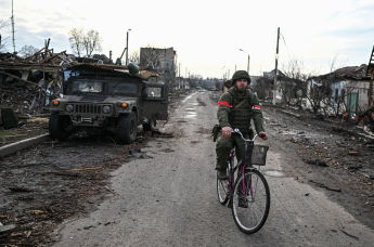 Обстановка в городе Суджа