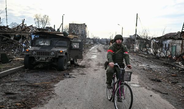 Обстановка в городе Суджа