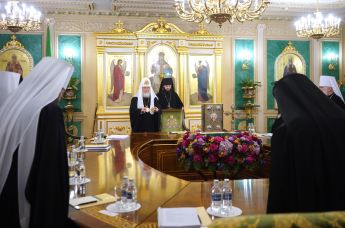  Заседание Священного синода РПЦ