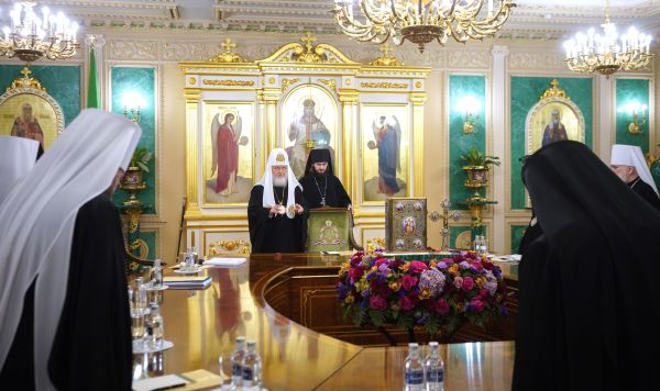  Заседание Священного синода РПЦ