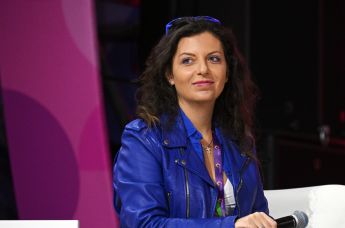 Главный редактор телеканала RT и медиагруппы "Россия сегодня" Маргарита Симоньян