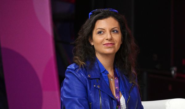 Главный редактор телеканала RT и медиагруппы "Россия сегодня" Маргарита Симоньян