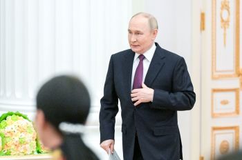 Президент Владимир Путин вручил высшие госнаграды