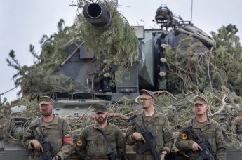 Бундесвер на учениях Grand Quadriga 2024 в Пабраде, Литва