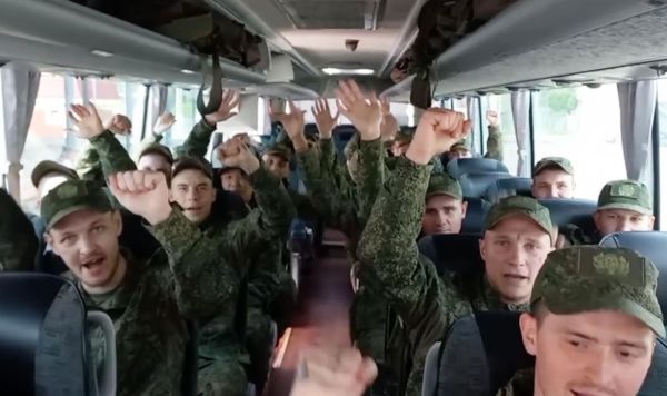 Россия и Украина обменялись военнопленными возрастом до 25 лет, 9 июня