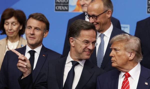 Президент США Дональд Трамп и генеральный секретарь НАТО Марк Рютте Президент США Дональд Трамп и генеральный секретарь НАТО Марк Рютте