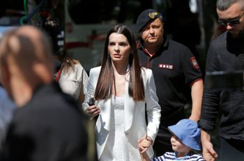 Оглашение приговора главе Гагаузии Евгении Гуцул