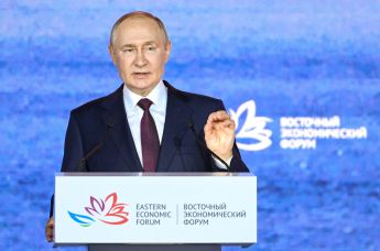5 сентября 2025. Президент РФ Владимир Путин на пленарной сессии Восточного экономического форума.