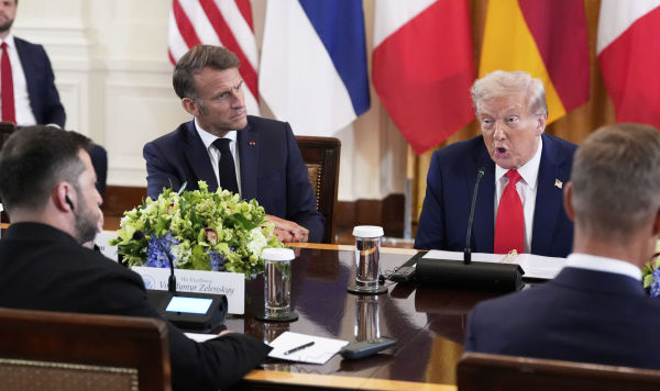Дональд Трамп и европейские лидеры