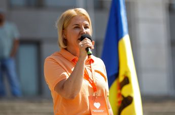 Митинг оппозиции "За Молдову" в Кишиневе