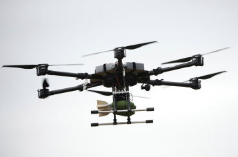 Беспилотник на учениях России и Белоруссии "Запад-2025", 15 сентября 2025 г.