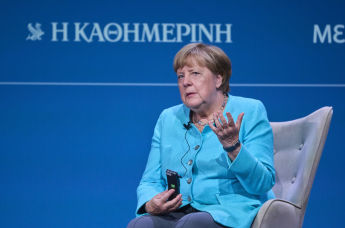 Бывший канцлер ФРГ Ангела Меркель