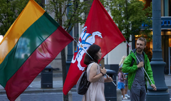 Литовцы празднуют День государства (Valstybės diena), Вильнюс, 6 июля, 2023 г.