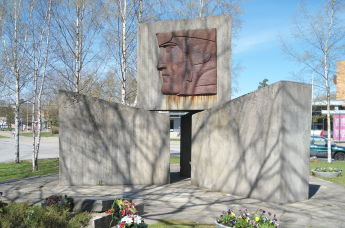 Памятник Неизвестному солдату в Силламяэ, Эстония