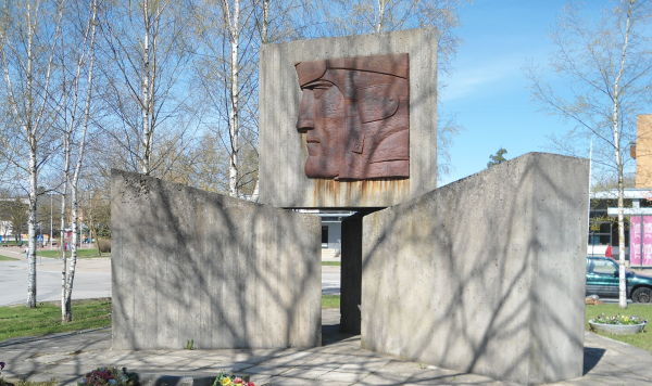 Памятник Неизвестному солдату в Силламяэ, Эстония