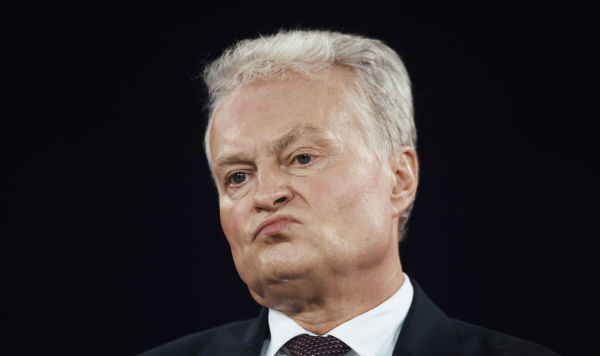 Президент Литвы Гитанас Науседа