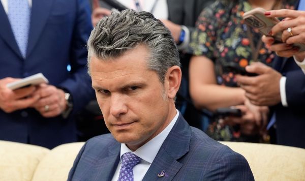 Глава Пентагона Пит Хегсет Глава Пентагона Пит Хегсет