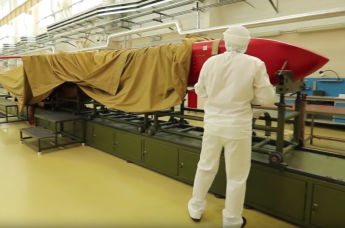 Испытания крылатой ракеты с ядерным двигателем «Буревестник»